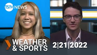 Weather & Sports // Texas News PrimeTime // 2-21-22