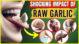 Eating Garlic at Night time | Rat ko Lehsan Khane ke Fayde | NutriGlow