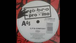 C.P & Company - Africa