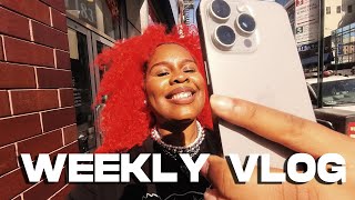 WEEKLY VLOG ❤️‍🔥 (Spending time w/ my lover, palancing at LVMH, fixing my grills at Lucky Diamond)