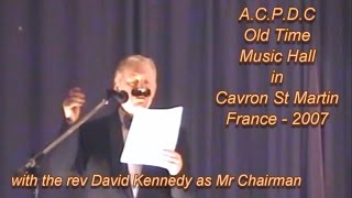 ACPDC Old Time Music Hall, Cavron St Martin, 2007