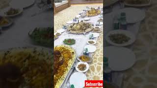 Arab Tredional Food Eid  Day 3 #viral