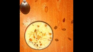 Rice Kheer recipe ।। Kheer ।। Rice pudding ।। Detailed video in description box.