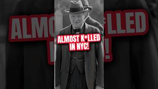 How Winston Churchill almost d*ed in NYC! #history #nyc #winstonchurchill #historyfacts #ww2