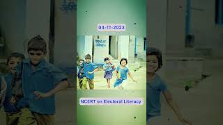 NCERT to add content on electoral literacy in school textbooks; EC, Education Ministry sign MoU