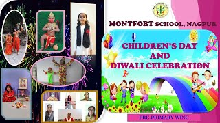 Celebrating Festival of Lights and Children's Day 2020 || Pre-Primary Wing