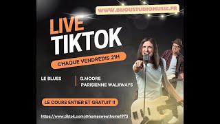 Gary Moore Parisienne Walkways Cours de guitare TikTok