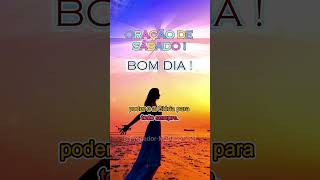 ORAÇÃO DE SÁBADO BOM DIA ! 07/09/2024   #oração