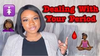 HOW TO: Deal With Your Period | Period Tips| Self-health | Self care | TEE BEE