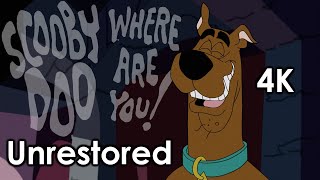 Scooby Doo, Where Are You -  Seasons 1 & 2 Intro/Outros (Unrestored) | 4K AI Upscale