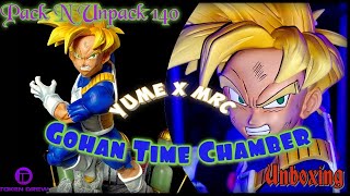 YUME X MRC Gohan Time Chamber | Pack N Unpack 140: Dragon Ball Z Resin Unboxing