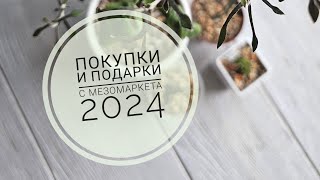 Покупки и подарки с Мезомаркета 2024