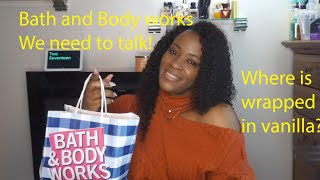 SAS Bath and Body Works Small Haul! Get Yours Before It's Gone!