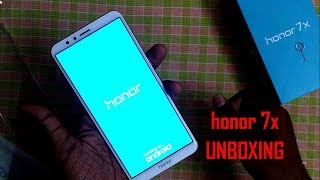 honor 7x Unboxing ! Bezel less on a Budget ! Mid Range Smartphone ! Technical Guide