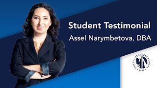 Student Testimonial - Assel Narymbetova, DBA