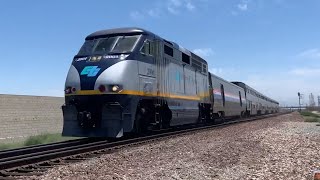 WB Amtrak 715 with F59PHI 2004 - 6/25/20