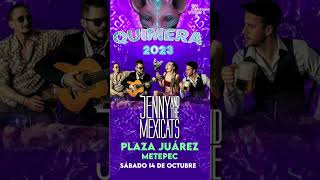 Mexifans nos vemos este próximo 14 de Octubre en el festival Quimiera 2023 en Metepec.