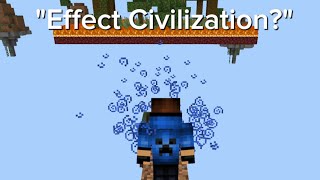 Minecraft but I join Effect Civilization (INTRODUCTION) Episode 1