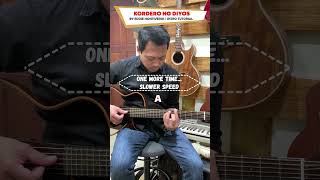 Kordero ng Diyos by Eddie Hontiveros | Intro Tutorial #shorts #guitartutorial #introtutorial