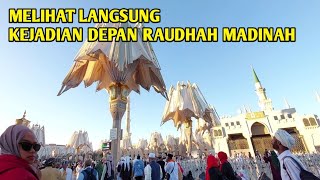 DETIK DETIK PAYUNG MADINAH TERTUTUP