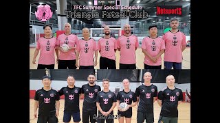 8/28/2024 Wednesday 9:00pm - Triangle Futsal Club (TFC) - 6v6 futsal game (Full game)