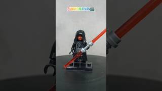 Lego Starwars Darth Maul figure #phantommenace #duelofthefates #episodeone #bricks #sith #jedi