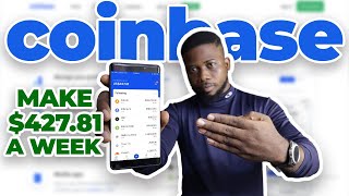 We Tried Making $427.81 In A Week Using Coinbase Earn/Referrals In Ghana | Bank lifestyle