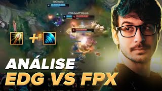 ANÁLISE #7 - EDG vs FPX