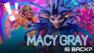 Macy Gray On The Masked Singer AGAIN? | Sea Queen And Atlantis Masks | Comparing Voices