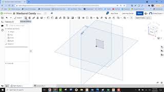 Onshape Professional Development-Starburst Candy Video Tutorial