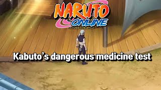 Naruto Online: Kabuto's Dangerous medicine test (Fan-made)