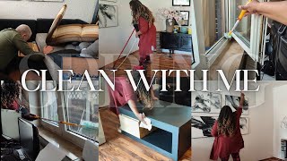 *NEW* HOME VLOG | REAL LIFE CLEAN WITH ME | LIVING ROOM REFRESH | HOME TOUR | SPRING 2024