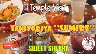 YAKITORIYA "SUMIRE" | JAPANESE SKEWERS | DINNER WITH MOM |COCKTAIL DRINKS | SWEET SHERRY VLOG