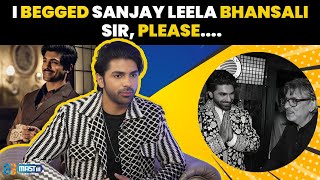 Heeramandi Star Taha Shah Reveals the Dark Secret of Bollywood Struggle | Sanjay Leela Bhansali