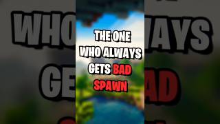 Wo players jinko kabhi accha 😔 spawn nahi milta minecraft me #shorts #minecraft #funny #reletable