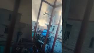 bagong bahay nadamay sa sunog | actual footage @ Tumana Marikina