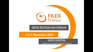 Forum FILEX - Interventions de l'ANCT et de la banque des Territoires