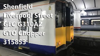 Class 315 (Part 1) [Shenfield - London Liverpool Street] (Audio Only)