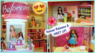 HUGE AMERICAN GIRL RELEASE~ Nanea Mitchell & MEET UP VLOG!