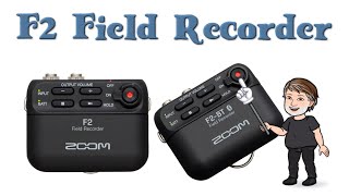 Zoom F2 32 bit Float Field Recorder Review