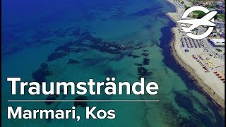 Marmari ☀️ Die schönsten Strände auf Kos ☀️