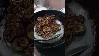 karela making 🤭(bitter gourd) do you know about this English name of it 🤔