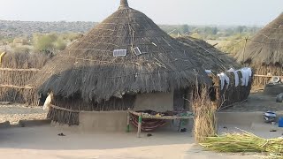 Desert Women Morning Routine in winter | Village Life Pakistan | Traditional Desert Village Food