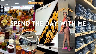 VLOG: COME SHOPPING WITH ME | clothes, shoes, MacBook and more