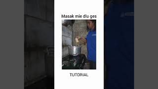 Tutorial.Masak Mie Rebus.. #lucu #kocak #ngakak