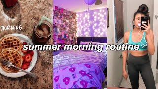 SUMMER MORNING ROUTINE IN QUARANTINE 2020