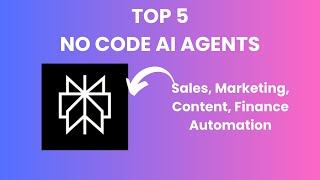 Top 5 No Code AI Agents I use on Perplexity AI