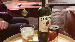 Jak namíchat Jameson Ginger