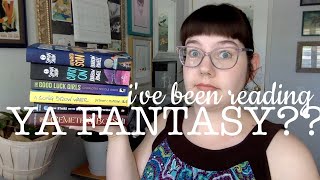 Recent Reads | YA LGBTQIA+ Fantasy