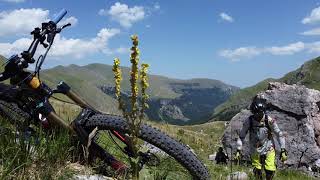 "Attrazione Verticale", escursione in MTB sui Sibillini con CapraBike